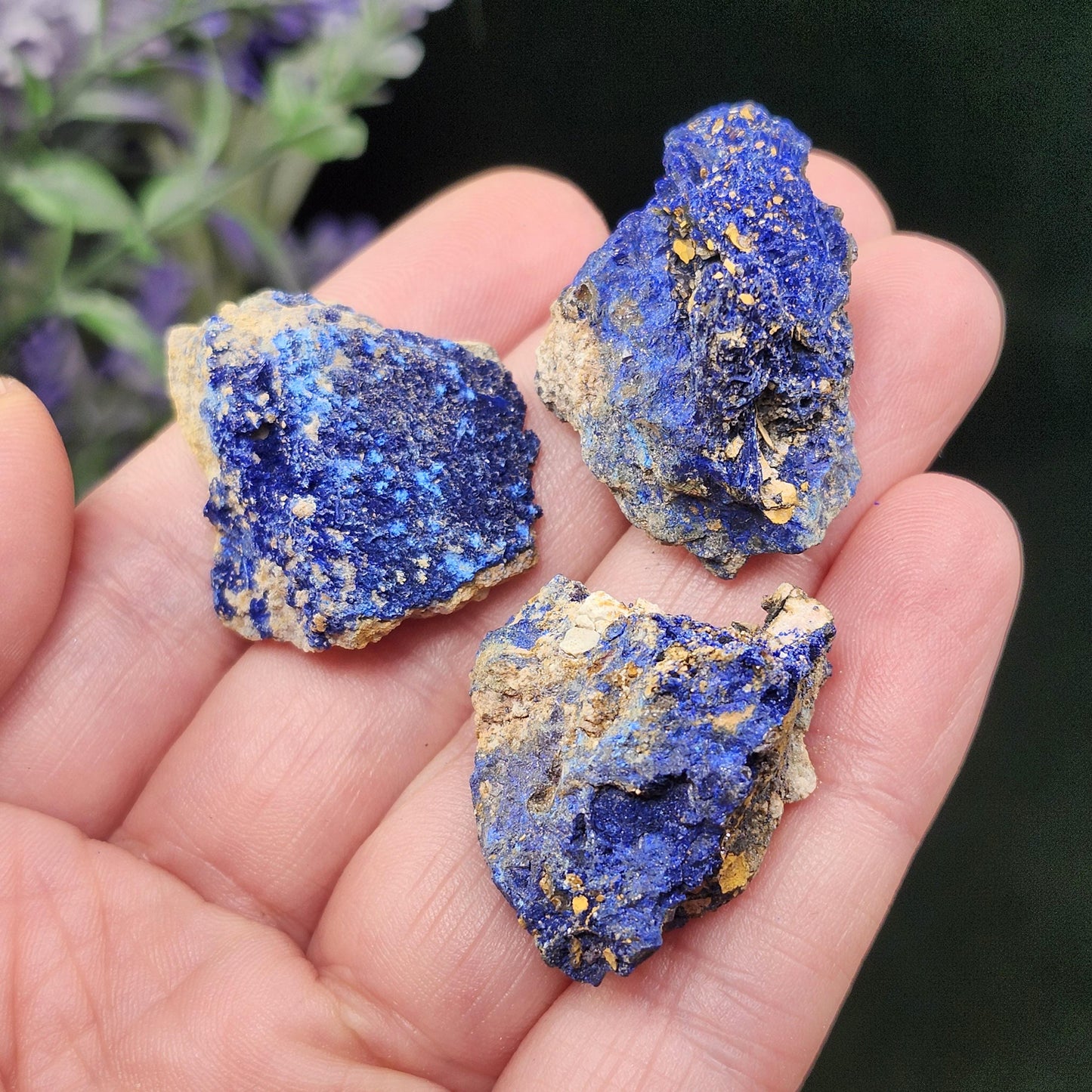 Morenci "Bluebird" Azurite Specimen from Arizona