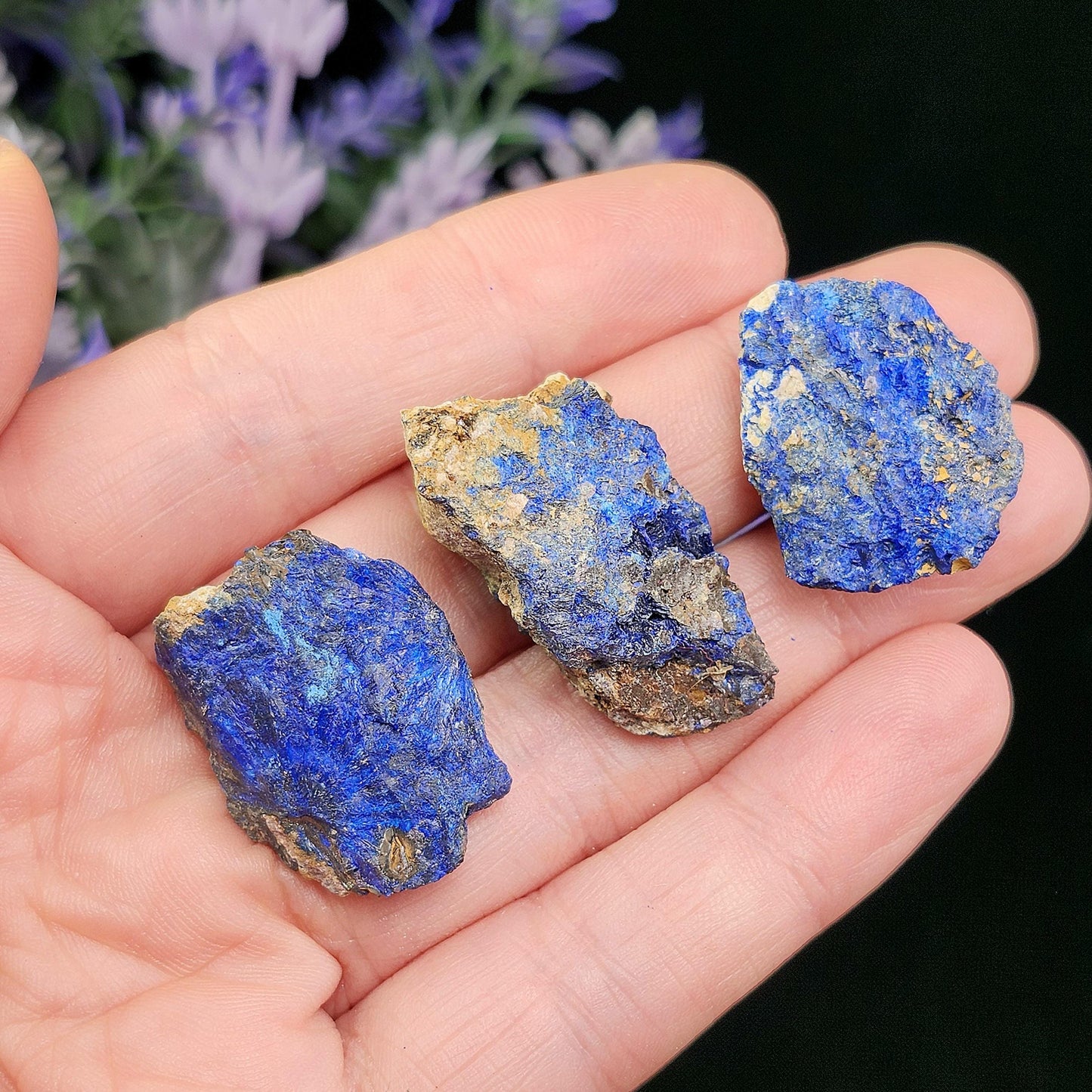 Morenci "Bluebird" Azurite Specimen from Arizona