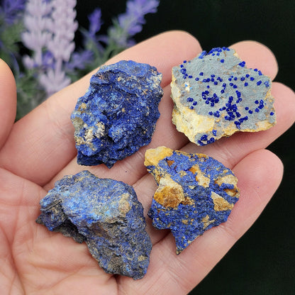 Morenci "Bluebird" Azurite Specimen from Arizona