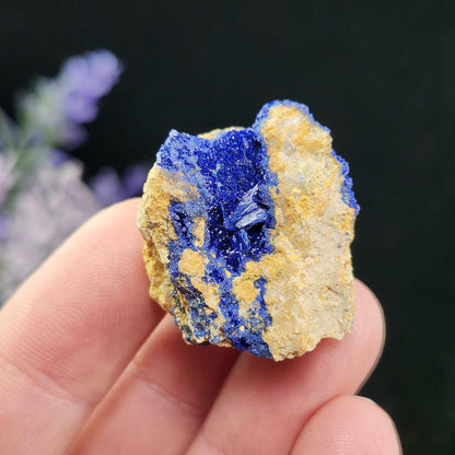 Morenci "Bluebird" Azurite Specimen from Arizona