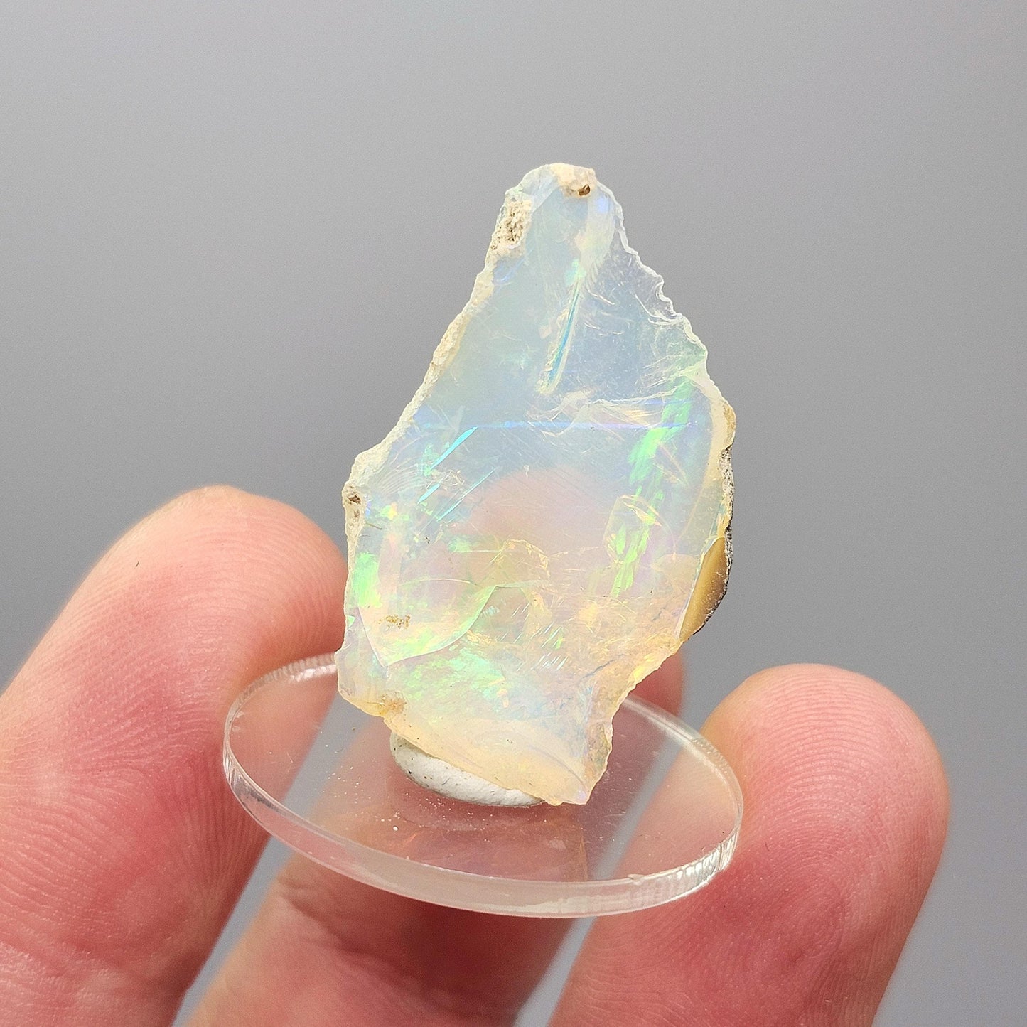 AAA Rainbow Opal 2.5g, Ethiopian Opal Gemstone