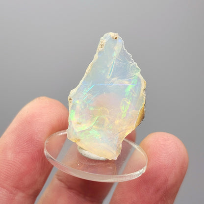 AAA Rainbow Opal 2.5g, Ethiopian Opal Gemstone