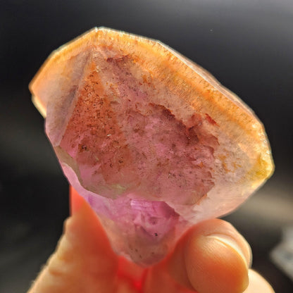 Red Capped Thunder Bay Amethyst from Canada, 128g