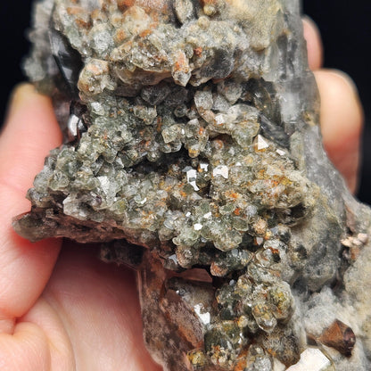 Garden Quartz Crystal 196g, Brazilian Quartz Specimen