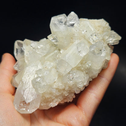 Apophyllite Crystal Cluster, Raw Apophyllite Specimen 262g