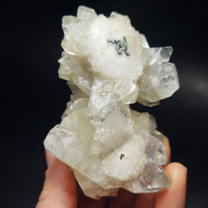 Apophyllite Crystal Cluster, Raw Apophyllite Specimen 262g