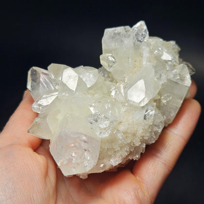 Apophyllite Crystal Cluster, Raw Apophyllite Specimen 262g