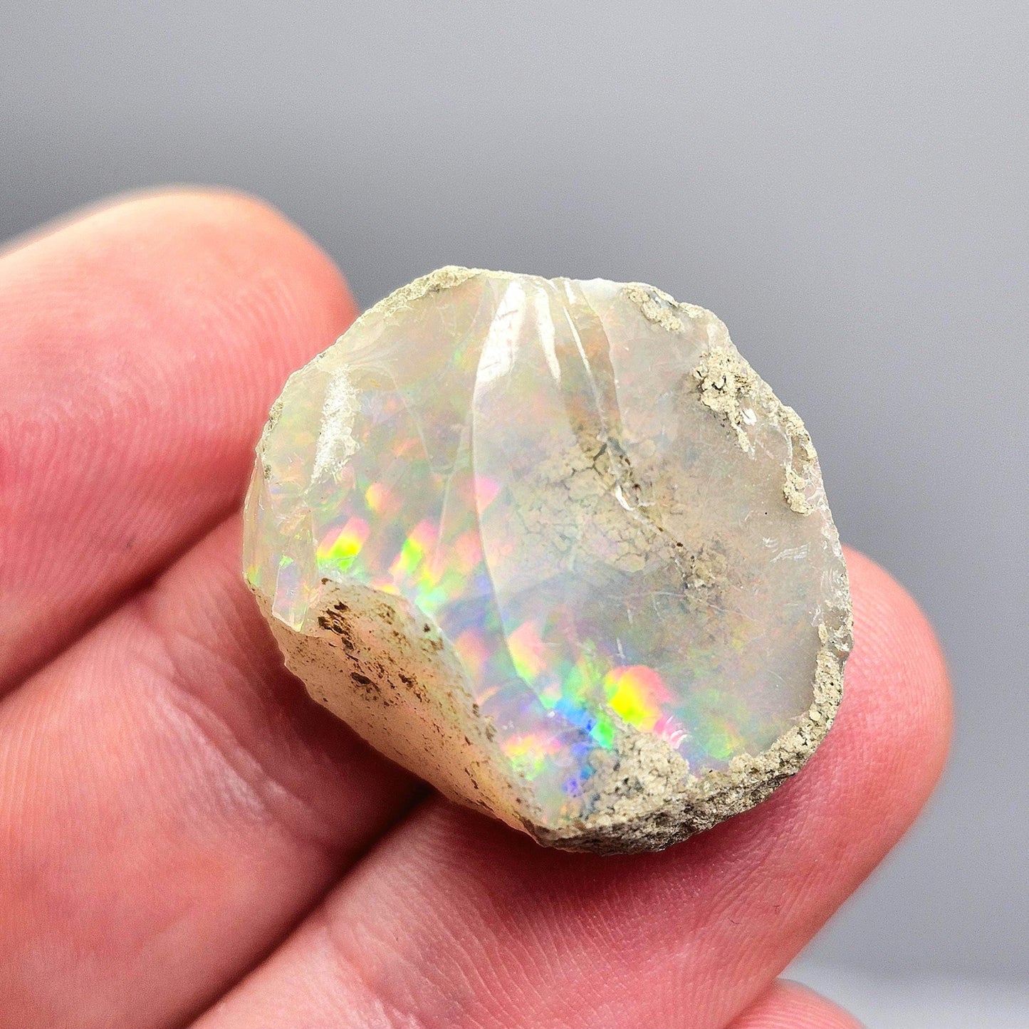 Rainbow Opal 4.4g, Ethiopian Opal Gemstone
