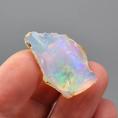 AAA Rainbow Opal 2.5g, Ethiopian Opal Gemstone