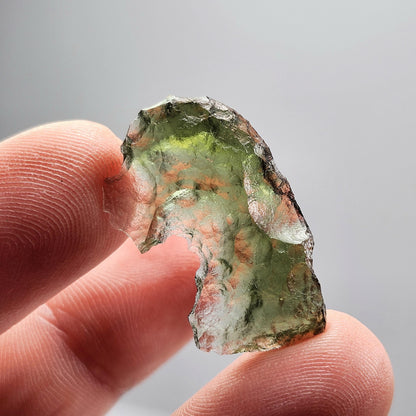 Vrábče Moldavite Specimen 1.6g, Authentic Tektite