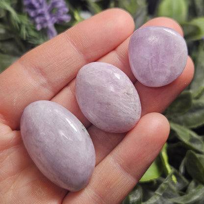 Purple Kunzite Tumbled Crystal, Kunzite Specimen