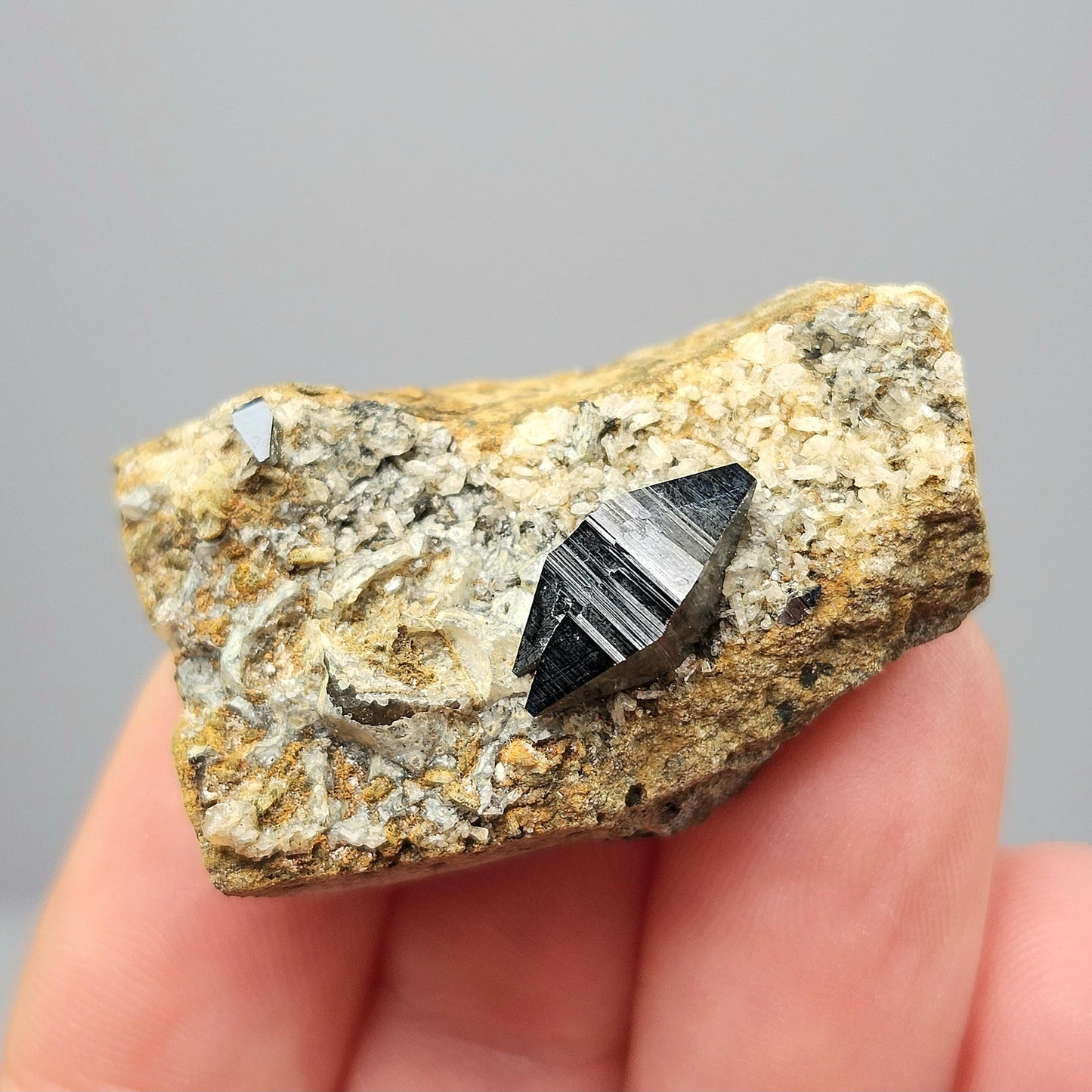 Anatase Cluster Specimen 16g, Raw Titanium