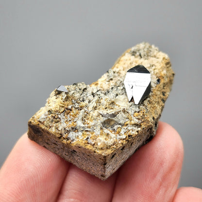 Anatase Cluster Specimen 16g, Raw Titanium