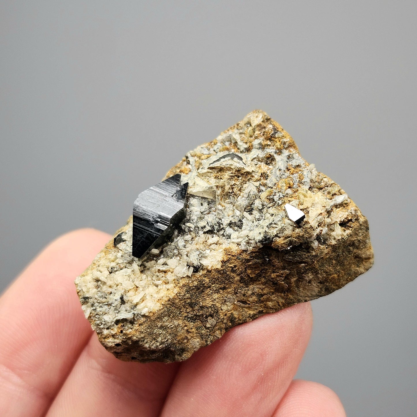 Anatase Cluster Specimen 16g, Raw Titanium