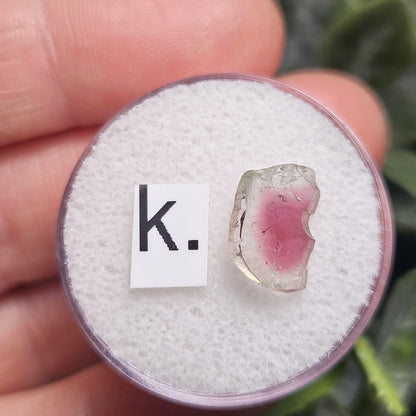 Watermelon Tourmaline Slice, CHOOSE YOUR SLICE!