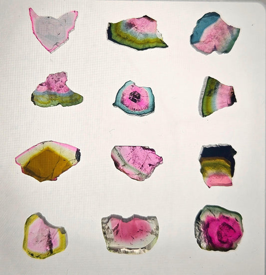 Watermelon Tourmaline Slice, CHOOSE YOUR SLICE!