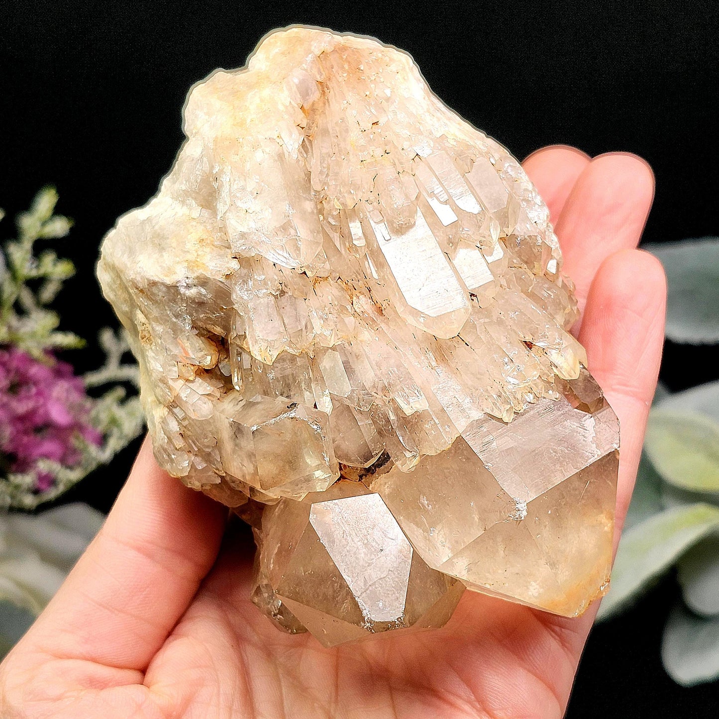 Congo Citrine Cluster 492g