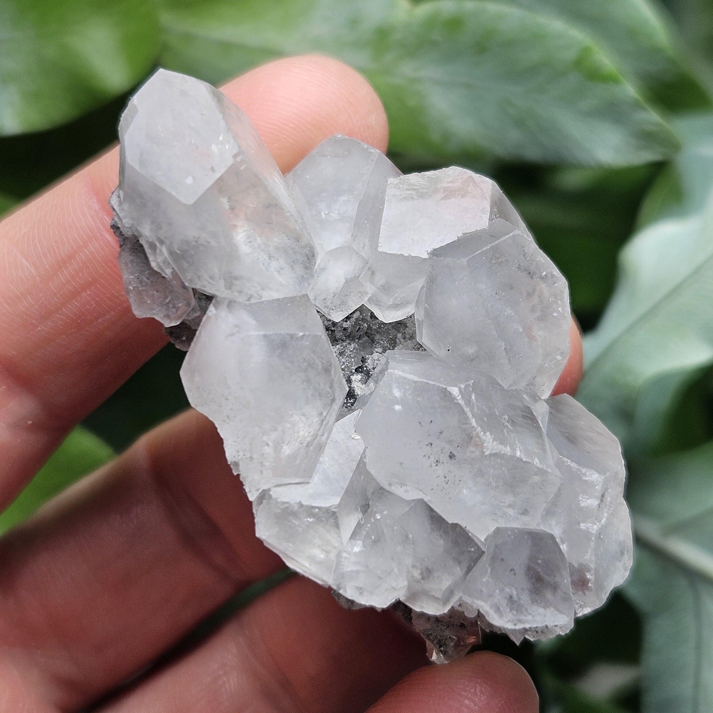 Benz Calcite & Clear Fluorite, 33g Yindu Mine Inner Mongolia Specimen