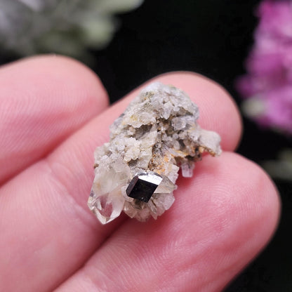 Anatase Cluster Specimen, Anatase Crystal Inclusion