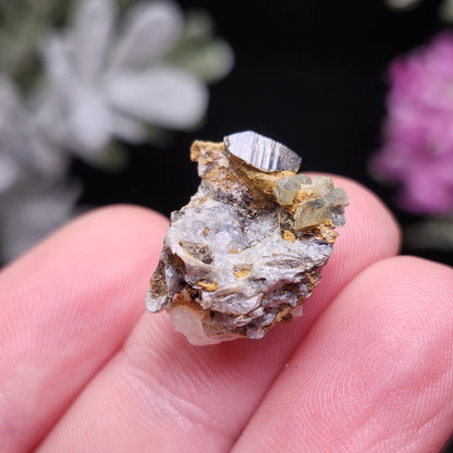 Anatase Cluster Specimen, Anatase Crystal Inclusion