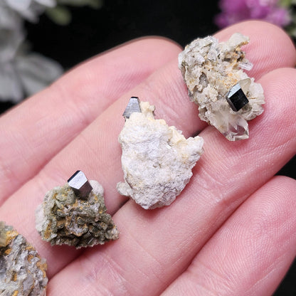 Anatase Cluster Specimen, Anatase Crystal Inclusion