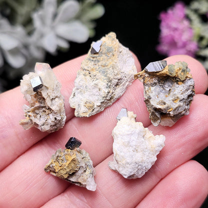 Anatase Cluster Specimen, Anatase Crystal Inclusion
