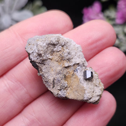Anatase Quartz Crystal, Cluster Specimen