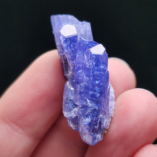 Terminated Tanzanite Crystal 8.8g, Raw Gemstone