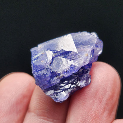 Blue Tanzanite Crystal 7.7g, Raw Gemstone Specimen