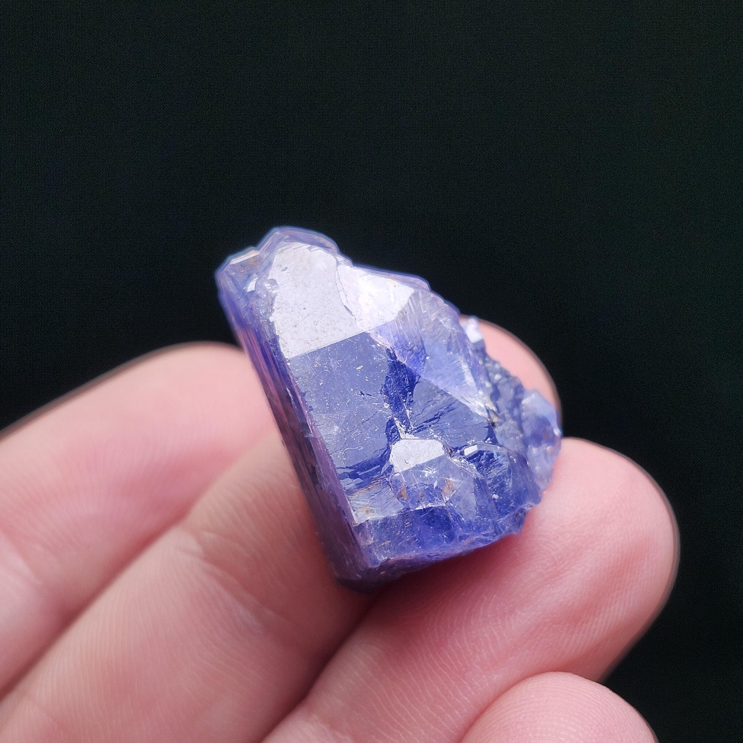 Blue Tanzanite Crystal 7.7g, Raw Gemstone Specimen