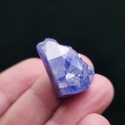 Blue Tanzanite Crystal 7.7g, Raw Gemstone Specimen