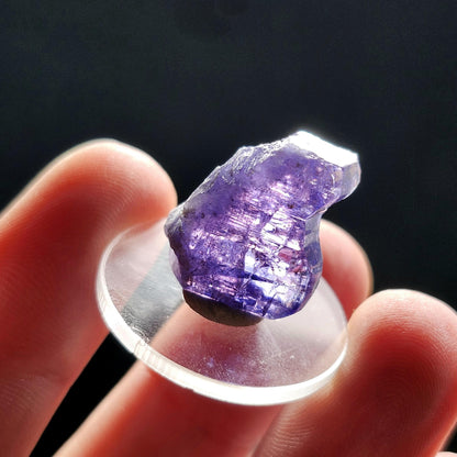 Terminated Tanzanite Crystal 3g, Raw Gemstone