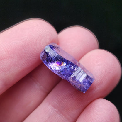 Terminated Tanzanite Crystal 3g, Raw Gemstone