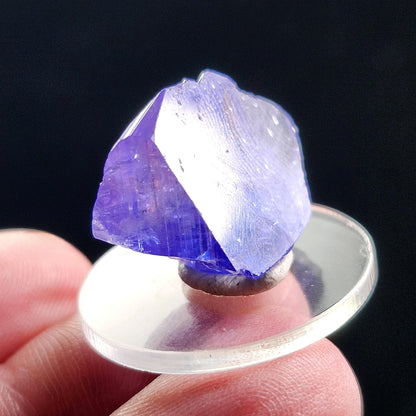 Terminated Tanzanite Crystal 4g, Raw Gemstone