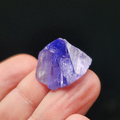 Terminated Tanzanite Crystal 4g, Raw Gemstone