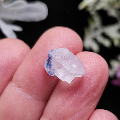 Raw Dumortierite in Quartz, Fibrous Dumortierite Specimen