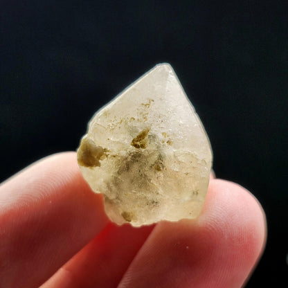 Smoky Hanksite Specimen: UV Reactive Salt Crystal from Searles Lake