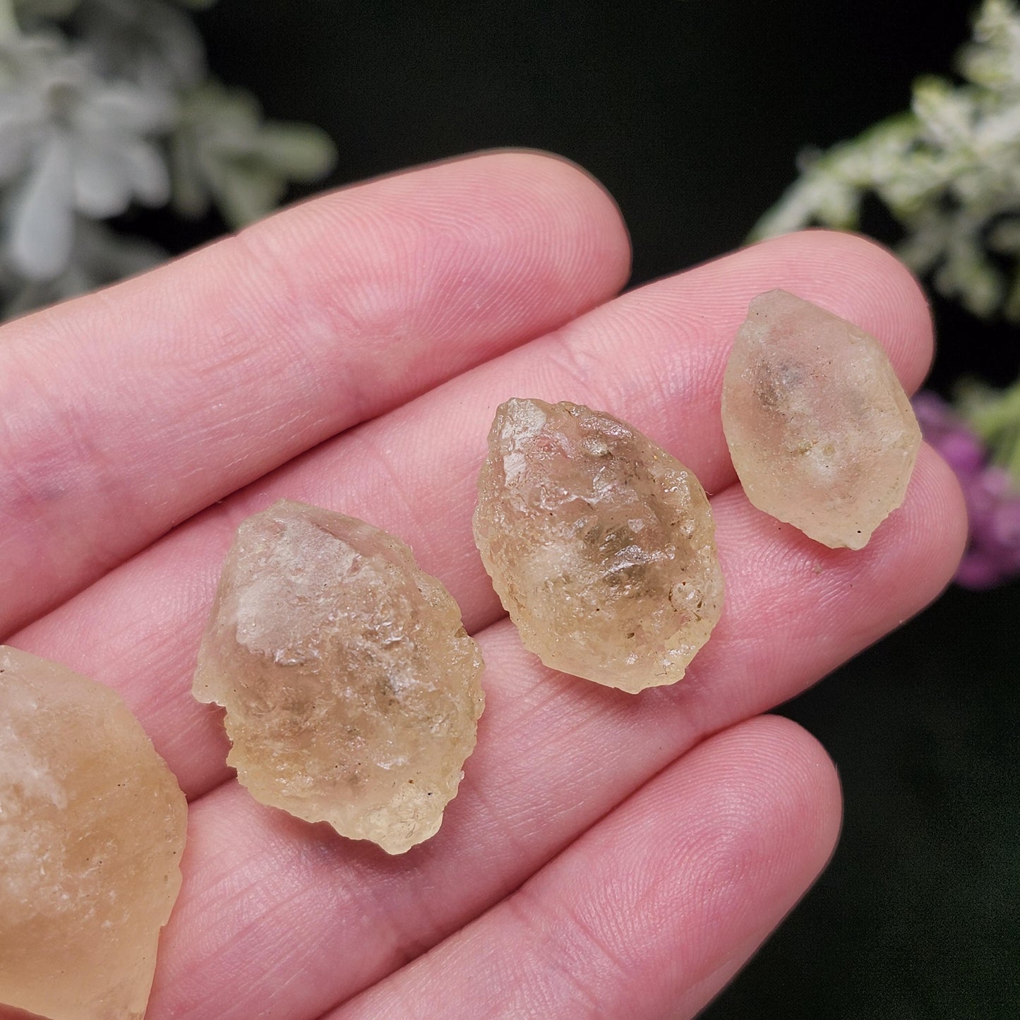 Golden Hanksite Specimen: UV Reactive Salt Crystal from Searles Lake