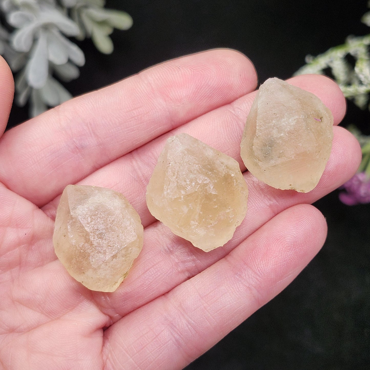 Golden Hanksite Specimen: UV Reactive Salt Crystal from Searles Lake