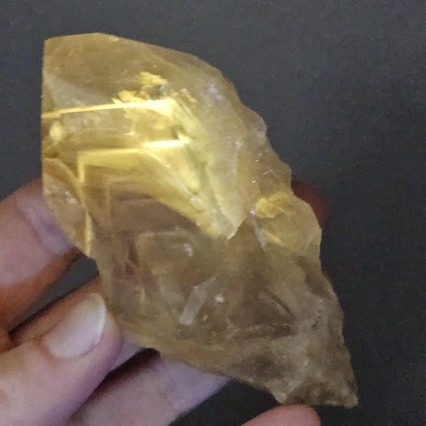 UV Phantom Amethyst 122g