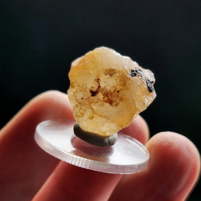 Golden Phenacite Crystal 5.2g, Nigerian Phenakite Specimen
