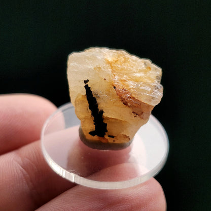 Golden Phenacite Crystal 5.2g, Nigerian Phenakite Specimen