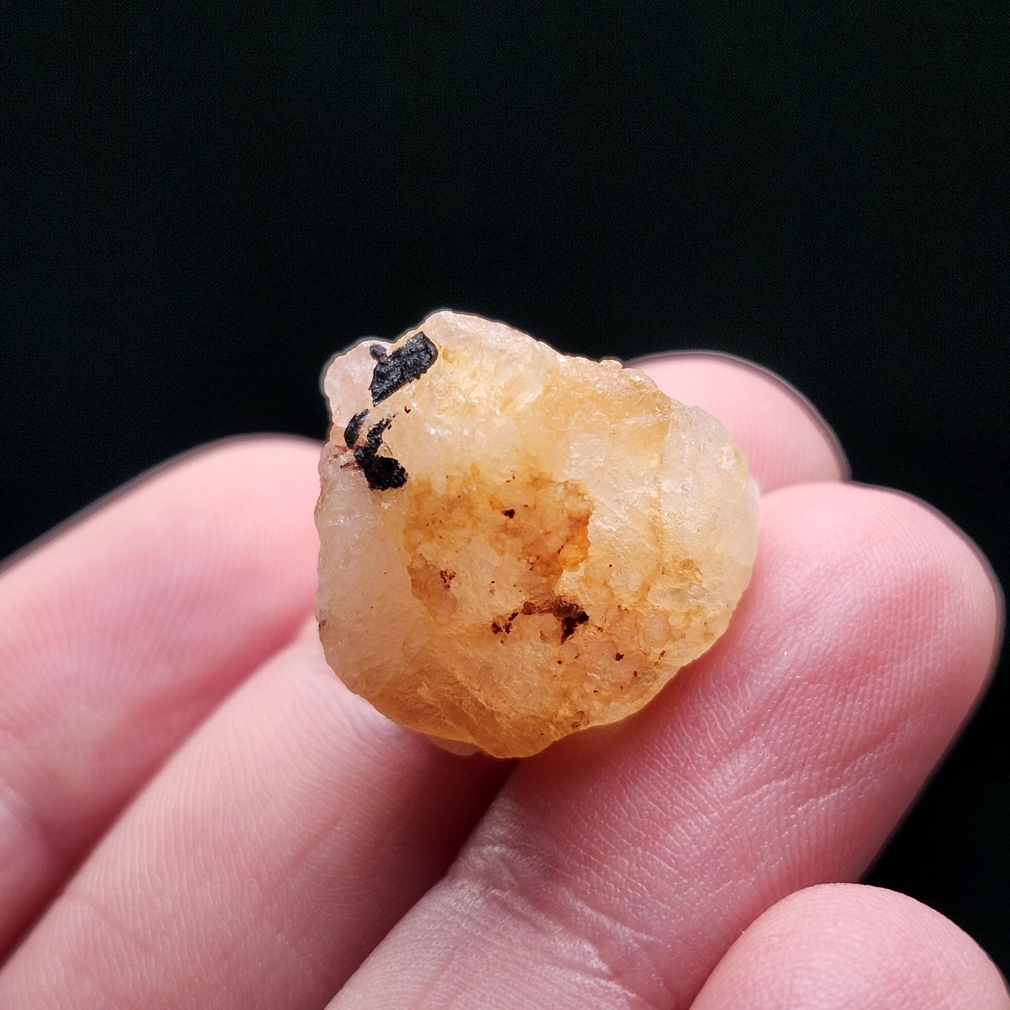 Golden Phenacite Crystal 5.2g, Nigerian Phenakite Specimen