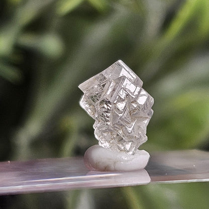 Etched Phenacite Crystal, 1.4ct