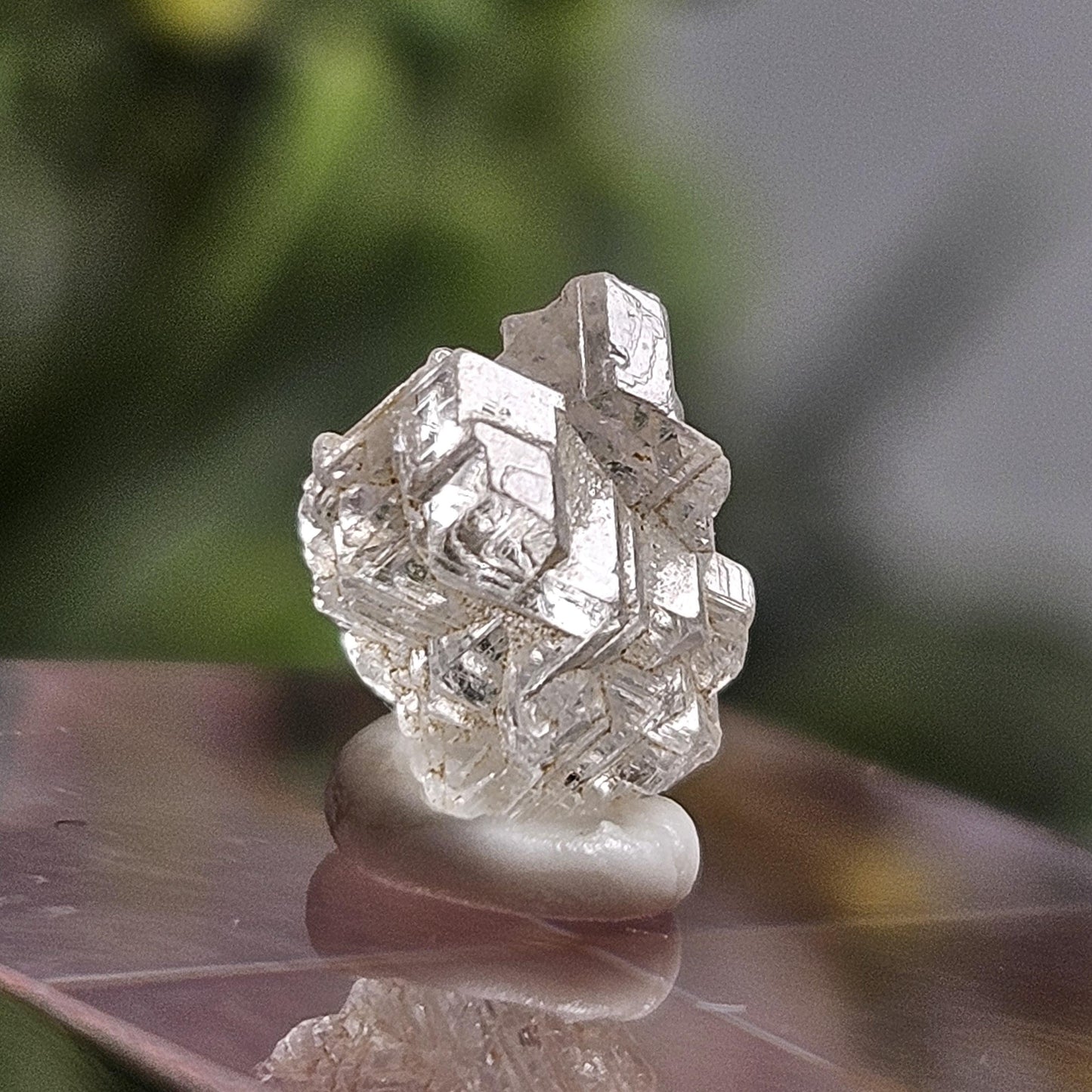 Etched Phenacite Crystal, 1.4ct