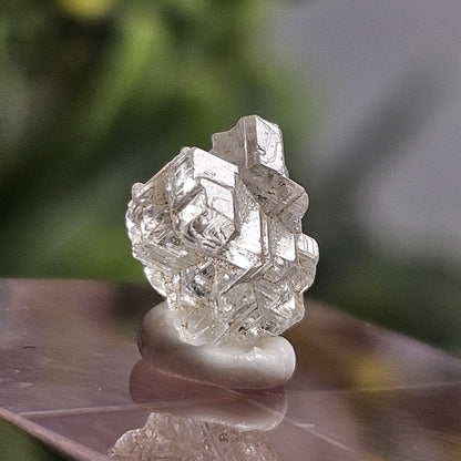 Etched Phenacite Crystal, 1.4ct