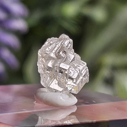 Etched Phenacite Crystal, 1.4ct