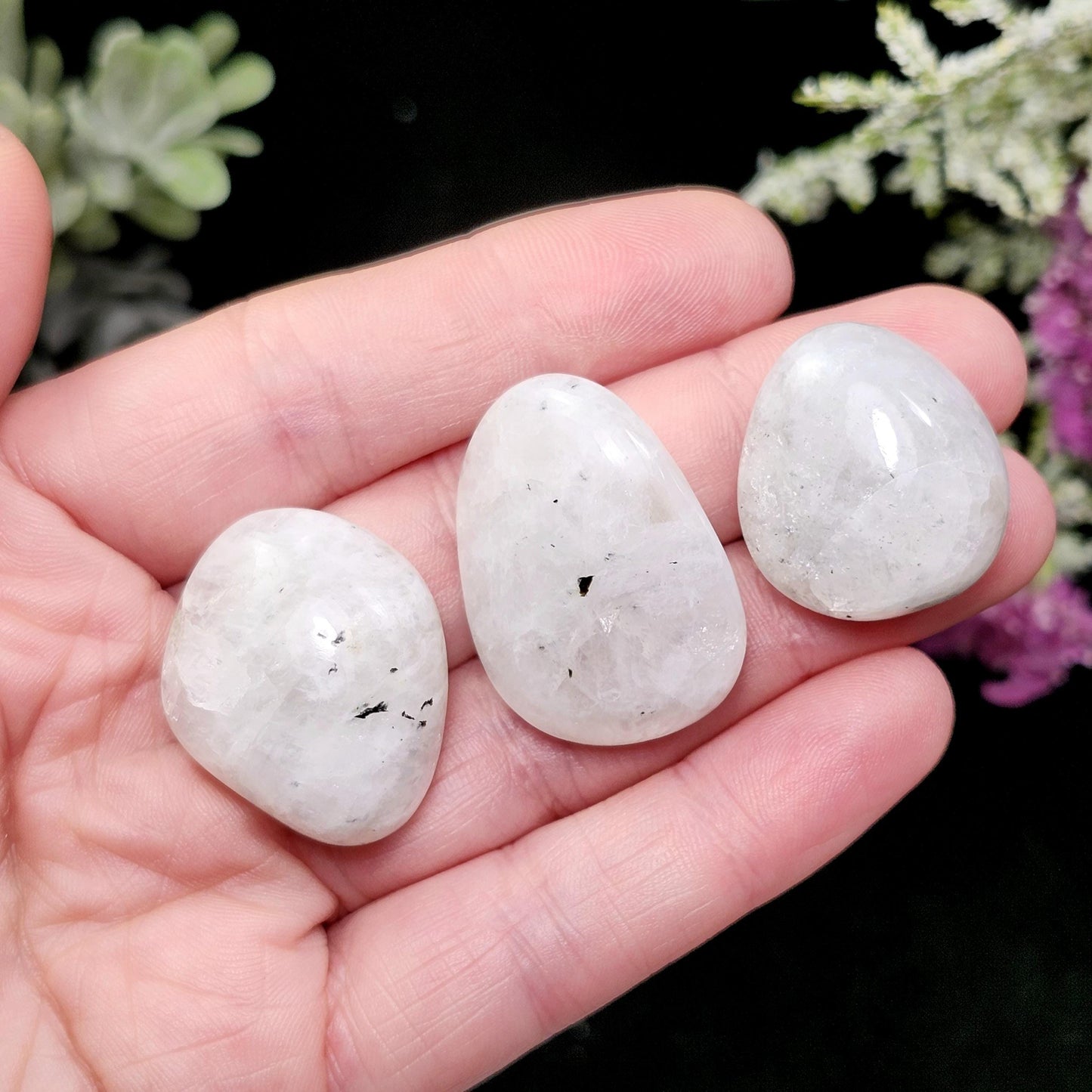 Moonstone Tumbled Stone from India