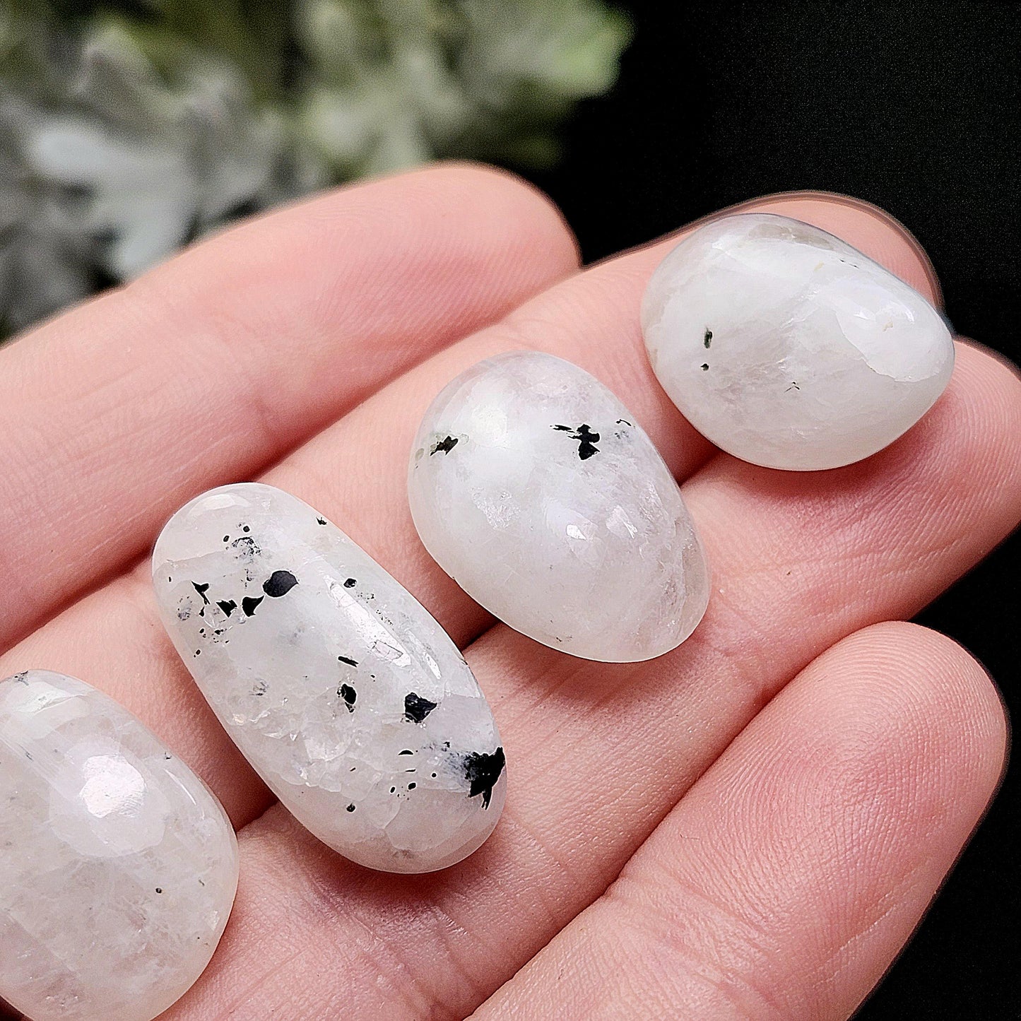 Moonstone Tumbled Stone from India