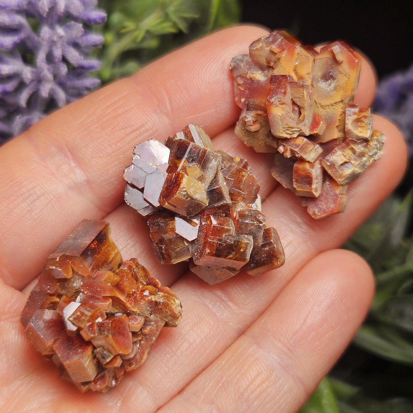 Vanadinite Cluster, Vanadinite Crystal Specimen